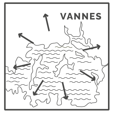 Nous intervenons<br/>sur Vannes et sa région