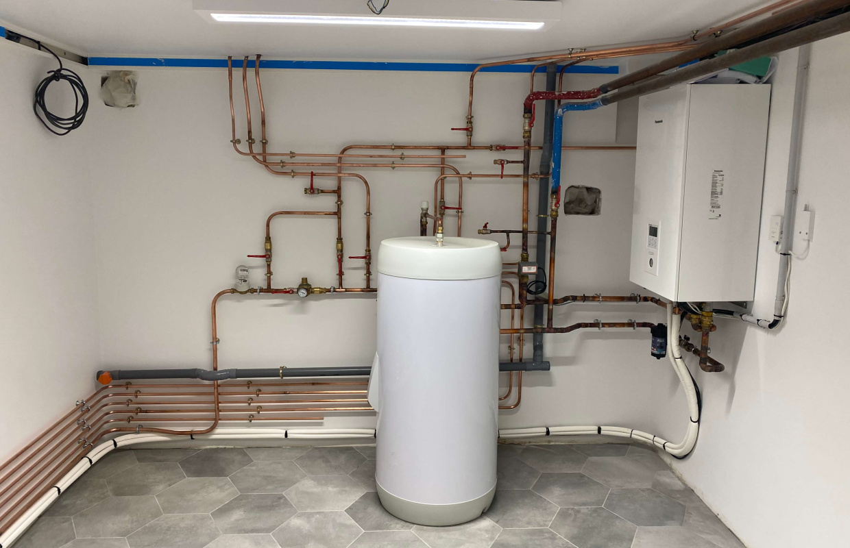 Pompe à chaleur Larmor-Baden