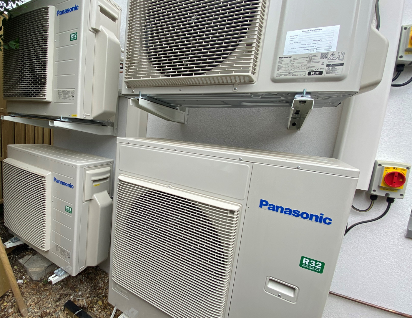 Climatisations restaurant et chambres d'hôtes La Bellevue Séné