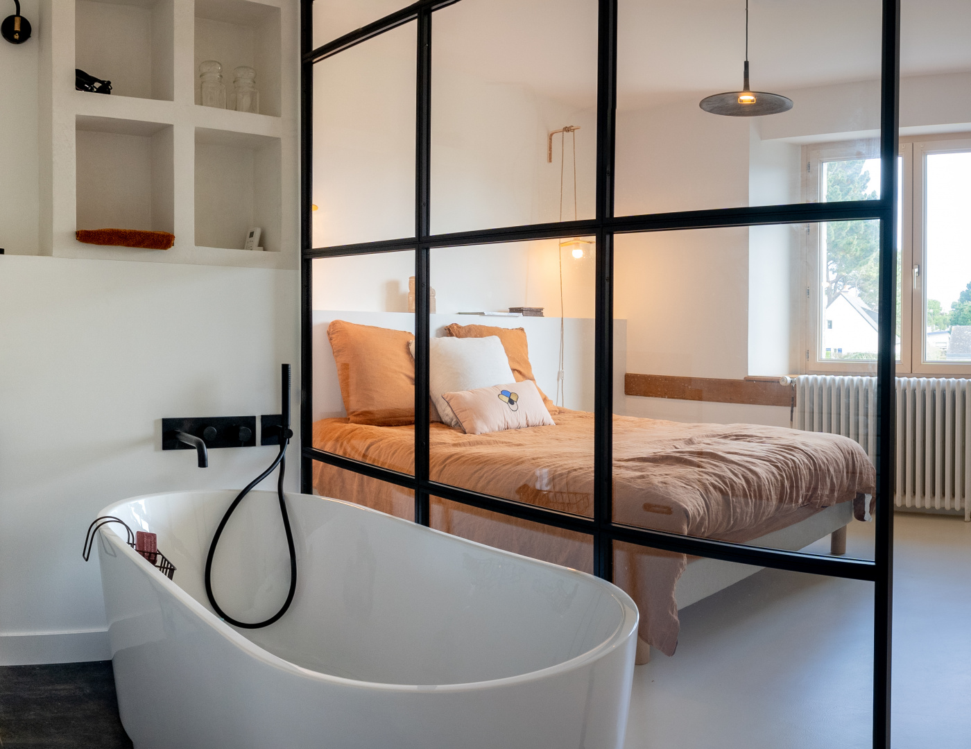 Salle de bains Saint-Pierre-Quiberon