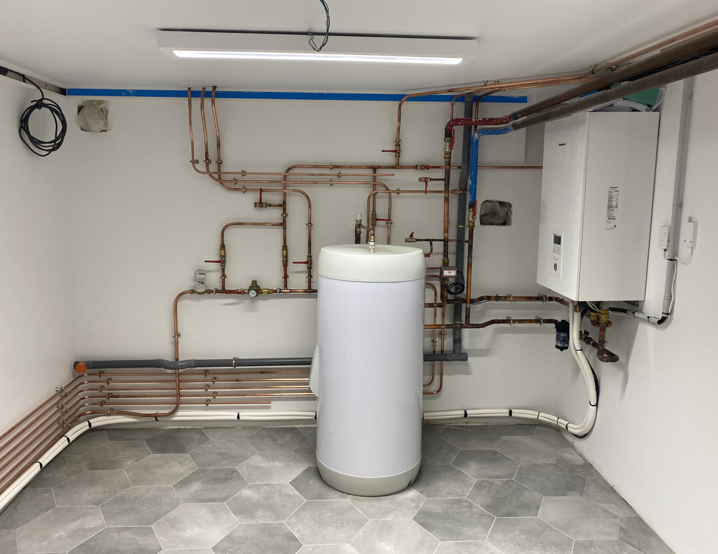 Pompe à chaleur Larmor-Baden