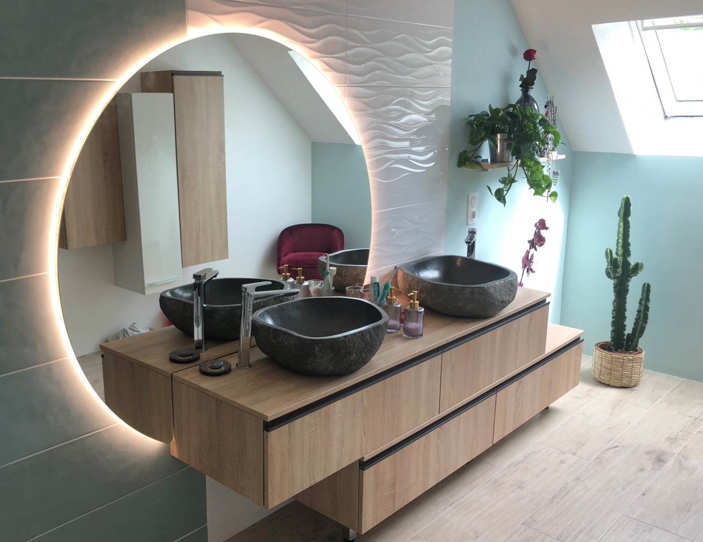 Salle de bains Surzur