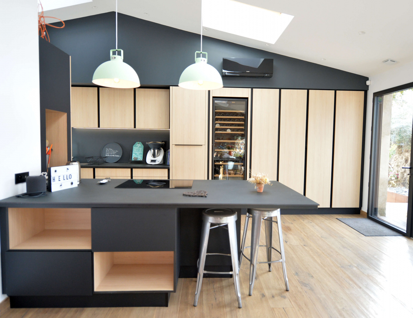 Lumières et climatisation Vannes