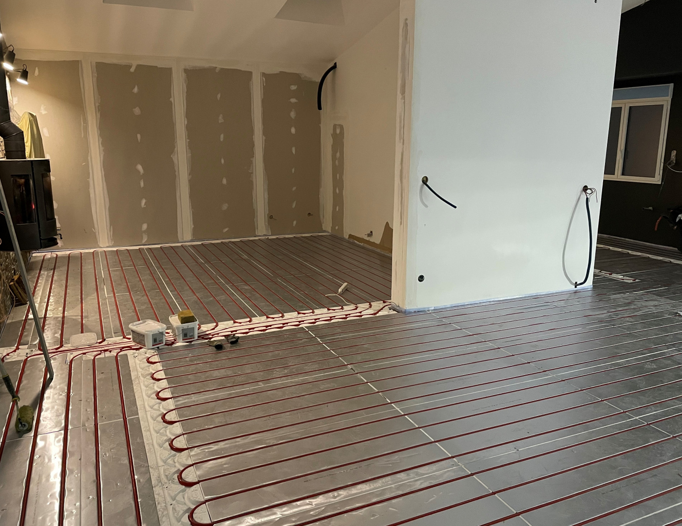 Plancher chauffant faible épaisseur Vannes