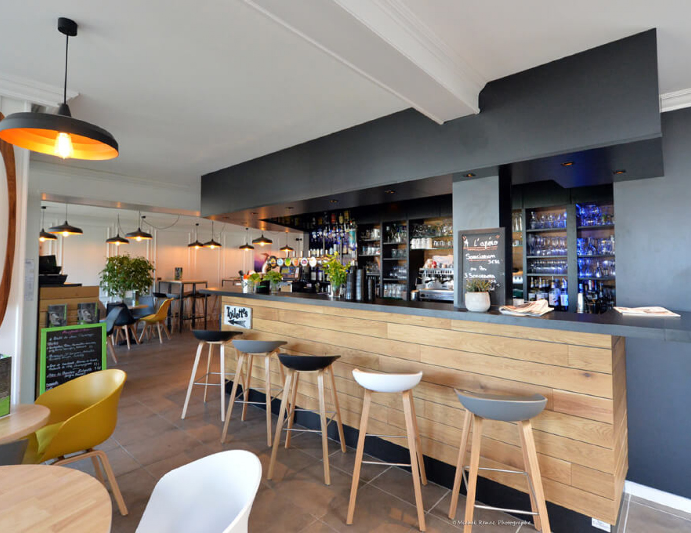 Bar Le Green au Port du Crouesty